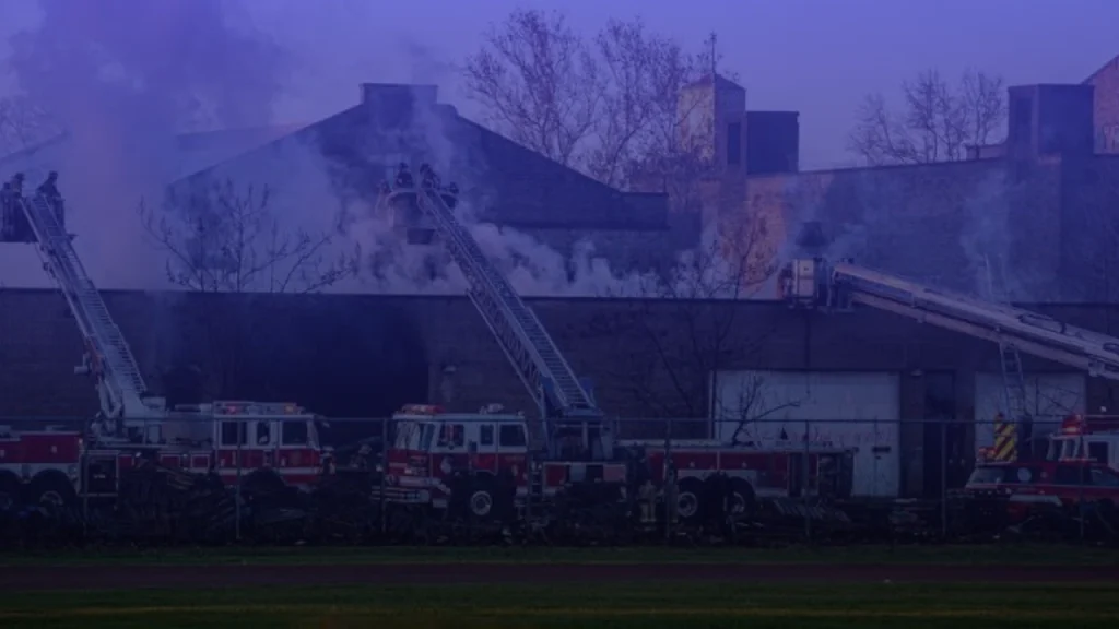 William Penn Inn Fire in Lower Gwynedd Township, Pennsylvania, Building Evacuated as Firefighters Battle Roof Blaze